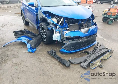 2020 Toyota C-Hr Xle z USA, uszkodzony, nr VIN NMTKHMBX1LR109778